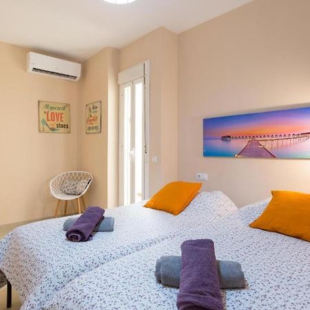 Plaza Merced Patio-Parking Gratis Jinetes3 말라가 외부 사진
