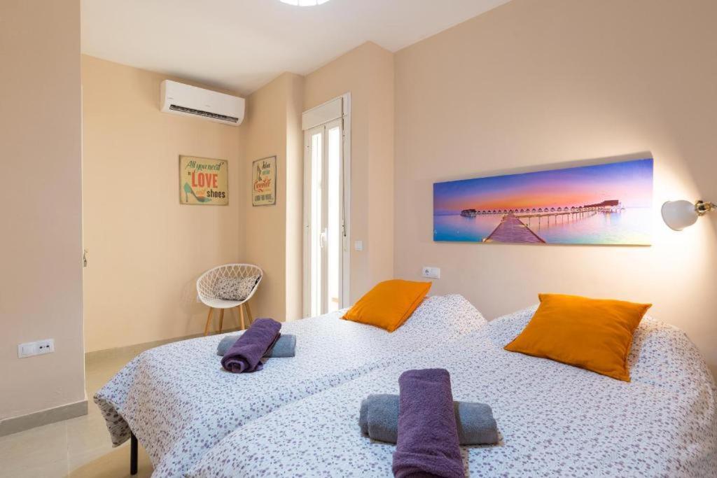 Plaza Merced Patio-Parking Gratis Jinetes3 말라가 외부 사진