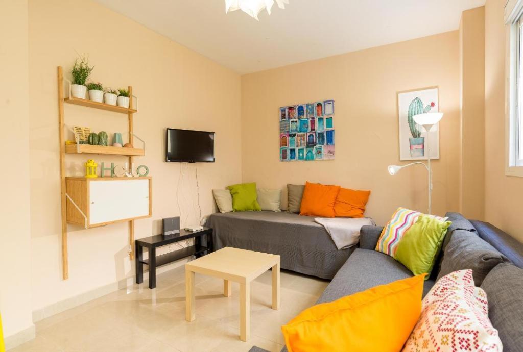 Plaza Merced Patio-Parking Gratis Jinetes3 말라가 외부 사진