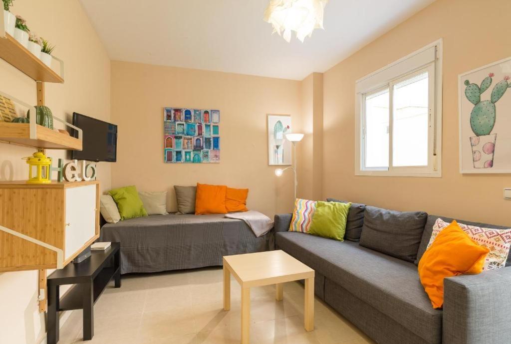 Plaza Merced Patio-Parking Gratis Jinetes3 말라가 외부 사진
