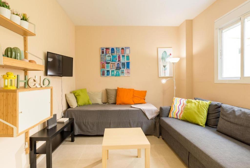 Plaza Merced Patio-Parking Gratis Jinetes3 말라가 외부 사진