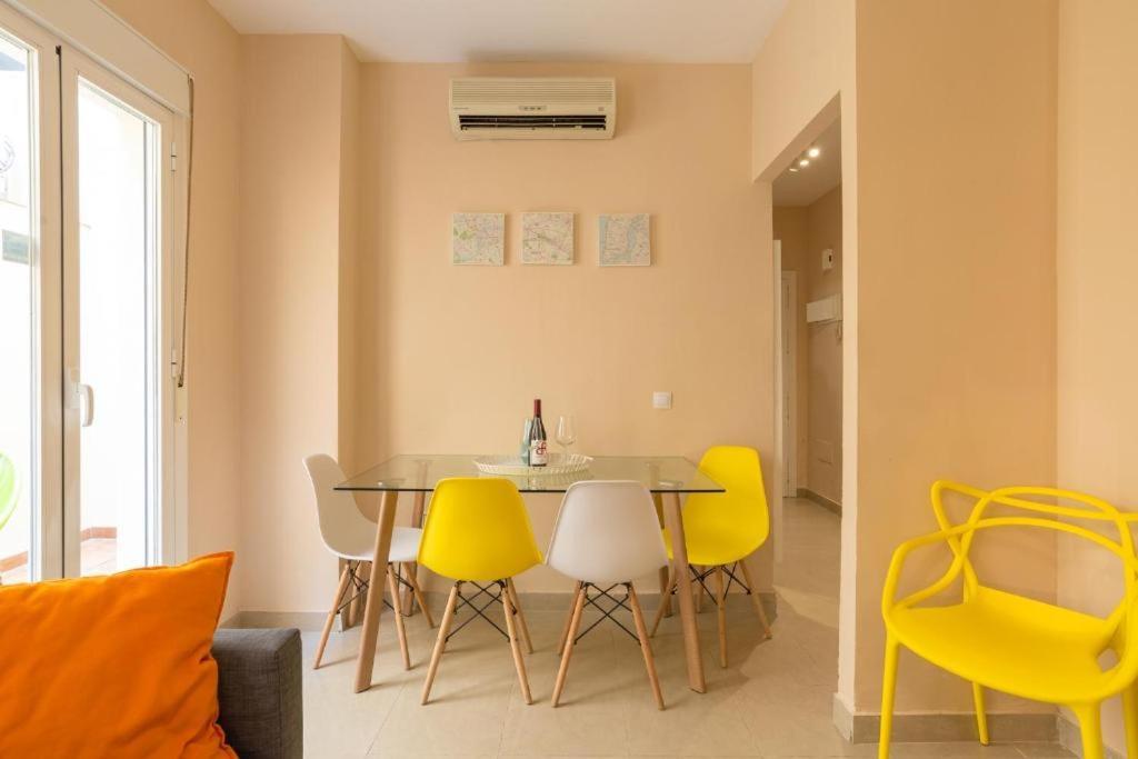 Plaza Merced Patio-Parking Gratis Jinetes3 말라가 외부 사진