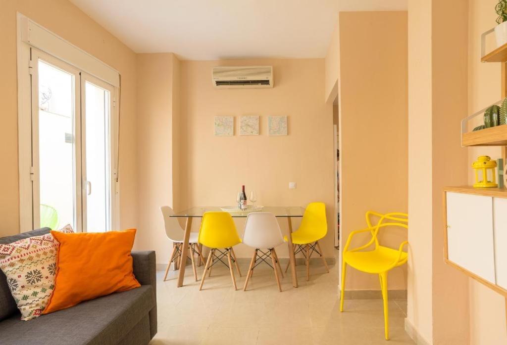 Plaza Merced Patio-Parking Gratis Jinetes3 말라가 외부 사진